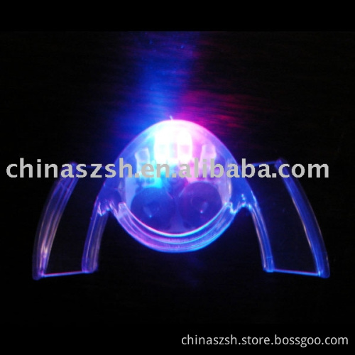 flashing mouthpiece